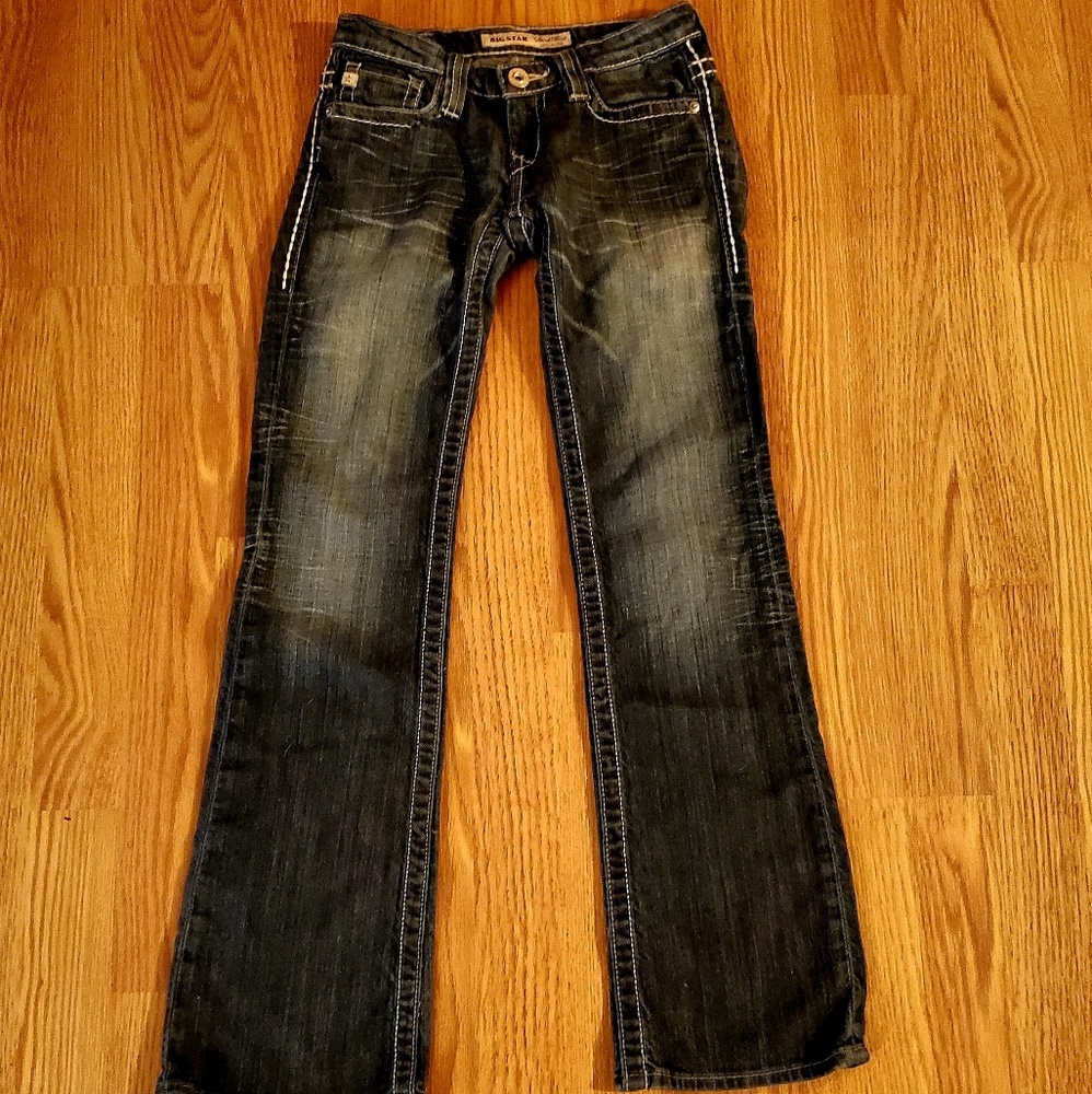 Big Star Jeans sz 24r..